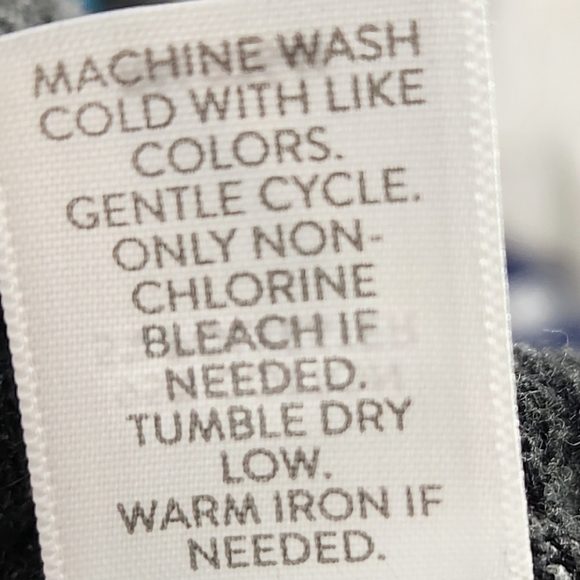 Pure Jill Grey/Black Cap Sleeve Dress w/ Pockets & Slits Size XSmall - Picture 7 of 7